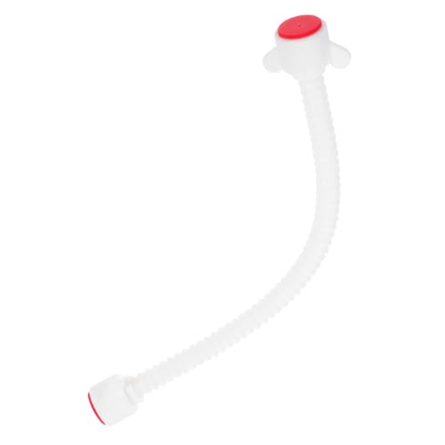 SOIMISS Einstellbarer Doppelkopf wellrohr Wasserzulaufschlauch für Smart Toiletten Langlebig Auslaufsicher Kompatibel Einfach zu Ersetzen Effizientes Bad installationszubehör von SOIMISS