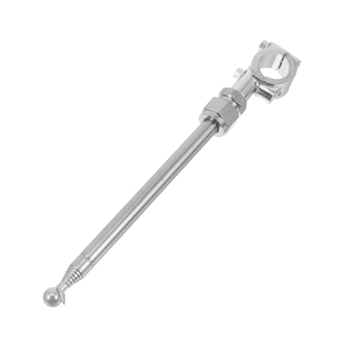 SOIMISS Einstellbarer Edelstahl Fahnenmast für Motorrad und Fahrrad Teleskop Fahnenhalterung Passend für Lenkerrohre bei Offroad und Straßenfahrten SOIMISS Einstellbarer Edelstahl Fahnenmast für Motorrad und Fahrrad Teleskop Fahnenhalterung Passend für Lenkerrohre bei Offroad und Straßenfahrten von SOIMISS