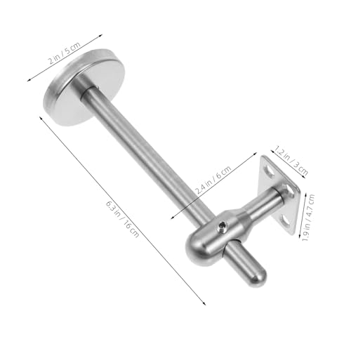 SOIMISS Einstellbarer Handlaufhalter Wandbefestigung Treppengeländerhalter für Treppen Geländer Brüstung Robuste Halterung für Treppenhaus und Flur SOIMISS Einstellbarer Handlaufhalter Wandbefestigung Treppengeländerhalter für Treppen Geländer Brüstung Robuste Halterung für Treppenhaus und Flur von SOIMISS