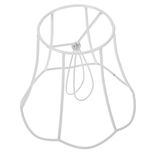 SOIMISS Einstellbarer Metall Lampenschirmhalter Tischlampe DIY Lampenrahmen für Lampenschirme Stabile Eisenkonstruktion Einfache Montage Geeignet für Wohn Arbeitszimmer Dekorativer von SOIMISS