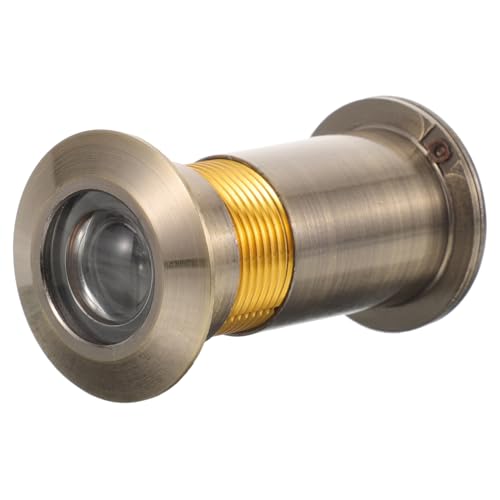 SOIMISS Einstellbarer Türspion mit Abdeckung Diebstahl und Pry Design Weitwinkel Glasobjektiv für Hotels Büros und Sicherheits Türen Einfacher Einbau Klare Sicht Privatsphärenschutz SOIMISS Einstellbarer Türspion mit Abdeckung Diebstahl und Pry Design Weitwinkel Glasobjektiv für Hotels Büros und Sicherheits Türen Einfacher Einbau Klare Sicht Privatsphärenschutz von SOIMISS