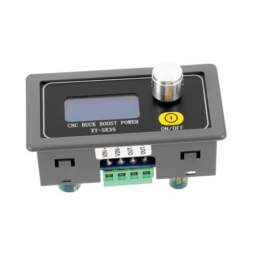 SOIMISS Einstellbares Dc Spannungsregler Modul mit Konstantstromfunktion Tragbarer Voltage Regulator für Stabile Stromversorgung Effiziente Solar Ladetechnologie Einfache Bedienung für von SOIMISS