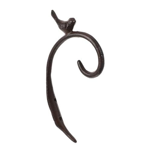 SOIMISS Eisen Gartenhaken Dekorativ Robust Wandhaken für Blumentopf Aufhängen Pflanze Balkon Fenster Garten SOIMISS Eisen Gartenhaken Dekorativ Robust Wandhaken für Blumentopf Aufhängen Pflanze Balkon Fenster Garten von SOIMISS