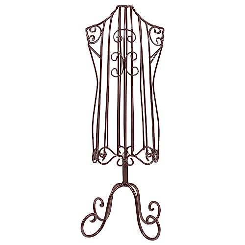 SOIMISS Eisen Kleiderständer für Haustierkleidung Stabile Mannequin Form Antikem Faltenfrei und Langlebig für Hunde und Katzenoutfits Sicheres Display ohne Scharfe Kanten SOIMISS Eisen Kleiderständer für Haustierkleidung Stabile Mannequin Form Antikem Faltenfrei und Langlebig für Hunde und Katzenoutfits Sicheres Display ohne Scharfe Kanten von SOIMISS