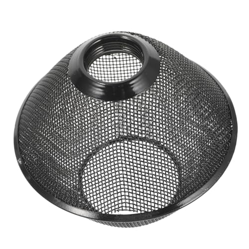 SOIMISS Eisen Lampenschirm Hängend Hohl Geometrisch Modern Höhe Schwarz Für Wohnzimmer Schlafzimmer Büro Beleuchtung Zubehör von SOIMISS