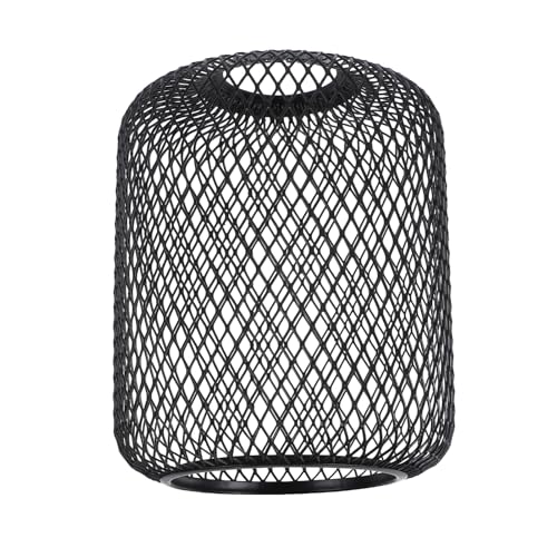 SOIMISS Eisen draht Lampenschirm Retro Industriestil Metall Lampenschirm für Tischlampe und Pendelleuchte Robustes Langlebiges Design Einfache Montage Dekorativer für Vielseitige von SOIMISS