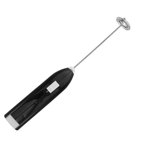 SOIMISS Elektrischer Kabelloser Eierschläger Tragbarer Schneebesen Eiern Aufschäumen von Sahne und Zubereiten von Teig Vielseitiges Küchengerät Elegantem Design von SOIMISS