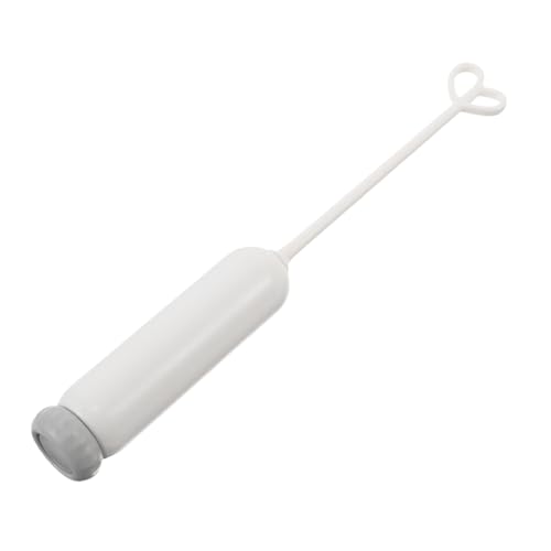 SOIMISS Elektrischer Mixer Handmischer Mini-handmixer Pulverformelmixer Flüssiger Mischer Kompakte Handelektrikmischer Mixer Für Getränke Paddelmischer Weiß Pp-kunststoff Wiederverwendbar von SOIMISS