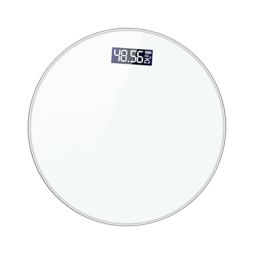 SOIMISS Elektronische Körperwaage mit LCD Touchdisplay USB Wiederaufladbar Robuste Abs Glas Oberfläche Intelligente Gewichtserfassung Kompakt und Präzise für Gesundes Home Sport Tracking SOIMISS Elektronische Körperwaage mit LCD Touchdisplay USB Wiederaufladbar Robuste Abs Glas Oberfläche Intelligente Gewichtserfassung Kompakt und Präzise für Gesundes Home Sport Tracking von SOIMISS