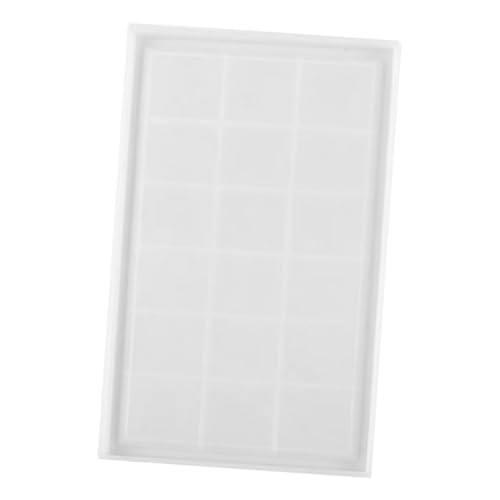 SOIMISS Epoxidharz Silikonform Geometrisches Untersetzer tablett Große Resin Gießform für DIY Getränkeschutz und Dekoration SOIMISS Epoxidharz Silikonform Geometrisches Untersetzer tablett Große Resin Gießform für DIY Getränkeschutz und Dekoration von SOIMISS