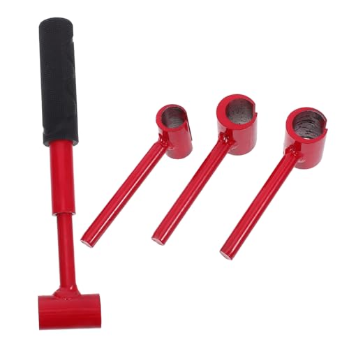 SOIMISS Ergonomischer Hinge Wrench für Präzise Türwartung Robustes Metallwerkzeug zur Türbeschlag Reparatur für Anpassung von Flaggen Scharniere SOIMISS Ergonomischer Hinge Wrench für Präzise Türwartung Robustes Metallwerkzeug zur Türbeschlag Reparatur für Anpassung von Flaggen Scharniere von SOIMISS