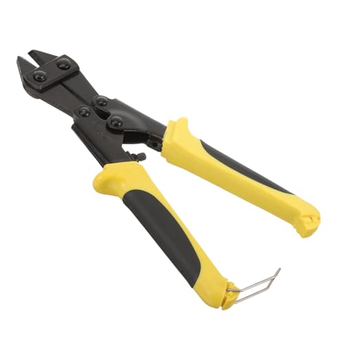 SOIMISS Ergonomischer Hochleistungs Bolzenschneider Drahtschneider aus Kohlenstoffstahl 8 Zoll Multifunktional für Zaun und Kabelarbeiten SOIMISS Ergonomischer Hochleistungs Bolzenschneider Drahtschneider aus Kohlenstoffstahl 8 Zoll Multifunktional für Zaun und Kabelarbeiten von SOIMISS