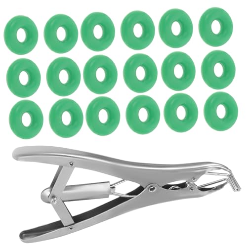SOIMISS Ergonomisches Ballonerweiterungsset aus Edelstahl und Flexiblem Gummi Vielseitiges Werkzeug zum Schnellen Öffnen und Ausdehnen von Ballons und Kastrationsringen Langlebig und SOIMISS Ergonomisches Ballonerweiterungsset aus Edelstahl und Flexiblem Gummi Vielseitiges Werkzeug zum Schnellen Öffnen und Ausdehnen von Ballons und Kastrationsringen Langlebig und von SOIMISS