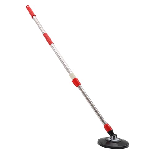 SOIMISS Ersatz Edelstahl Mop-stiel Drehbar Rotierender Wischmopp Griff Einfach Installierbar Für Rotationsmopp Reinigung Zubehör Robust und Schnell Austauschbar von SOIMISS
