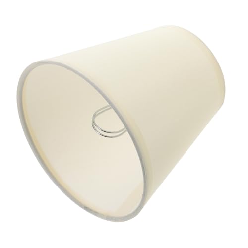 SOIMISS Ersatz Lampenschirm für Stehlampe Clipschirm aus Hochwertigem Stoff Geeignet für Tisch und Wandleuchten Rustikaler Look Perfektes für Einweihungspartys von SOIMISS