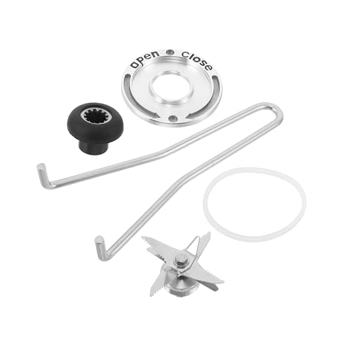 SOIMISS Ersatzmesser Flügelig aus Verschleißfestem Präzise Schneidklinge für Mixer und Sojamilchmaschinen Robustes Blender Ersatzteil mit Pilz für Gleichmäßiges Mahlen SOIMISS Ersatzmesser Flügelig aus Verschleißfestem Präzise Schneidklinge für Mixer und Sojamilchmaschinen Robustes Blender Ersatzteil mit Pilz für Gleichmäßiges Mahlen von SOIMISS