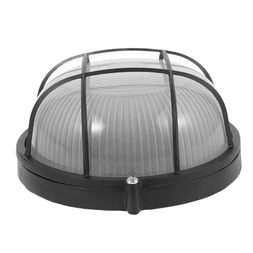 SOIMISS Explosiongeschützte Sauna Wandlampe aus und Aluminium Feuchtraumgeeignet Fog Langlebig und Installieren Kleine Sauna Raumleuchte für Dampfbad und Saunazubehör von SOIMISS