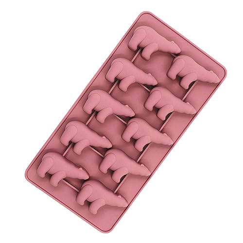 SOIMISS Fächer Silikon Eiswürfelform mit Deckel Bärenform DIY Eiswürfelbehälter für Cocktails Desserts und Getränke Küchenaccessoire SOIMISS Fächer Silikon Eiswürfelform mit Deckel Bärenform DIY Eiswürfelbehälter für Cocktails Desserts und Getränke Küchenaccessoire von SOIMISS