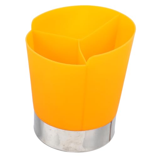 SOIMISS Fächer Trinkhalter für Theke Platzsparender Strohhalm Organizer für Kaffee und Milchtee Läden Einfach zu Reinigen Robust für Selbstbedienung von SOIMISS