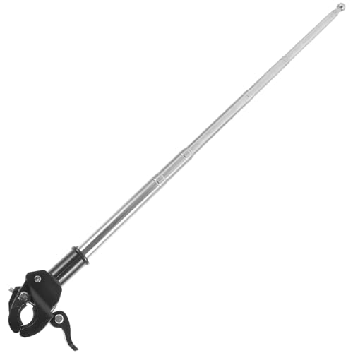 SOIMISS Fahnenmast Für Auto Stabiler Flaggenhalter Mit Montagebasis Für Autowagen Clip Fahnenmast Halterung Für LKW Motorräder Und Fahrräder Für Outdoor Aktivitäten von SOIMISS