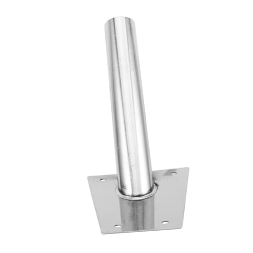 SOIMISS Fahnenmast Wandhalterung für Außenbereich Stabile Feste Fahnenstange Halterung für Garten Dachmontage Rostfrei Einfache Installation Vielseitig Einsetzbar von SOIMISS