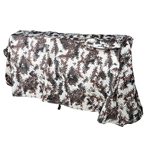 SOIMISS Faltbare Motorradabdeckung Wasserdichte Abdeckplane für Fahrräder UV Beständige und Staubdichte Schutzhülle für Outdoor Bike Lagerung und Schutz Camouflage SOIMISS Faltbare Motorradabdeckung Wasserdichte Abdeckplane für Fahrräder UV Beständige und Staubdichte Schutzhülle für Outdoor Bike Lagerung und Schutz Camouflage von SOIMISS