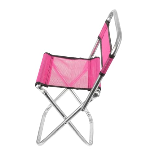 SOIMISS Faltbarer Angelstuhl mit Stabilem Gestell Leichter Campingstuhl für Erwachsene Klappbarer Outdoor Stuhl Kompakter Reisehocker für Angeln Garten und Picknick Zufällige Farbe SOIMISS Faltbarer Angelstuhl mit Stabilem Gestell Leichter Campingstuhl für Erwachsene Klappbarer Outdoor Stuhl Kompakter Reisehocker für Angeln Garten und Picknick Zufällige Farbe von SOIMISS