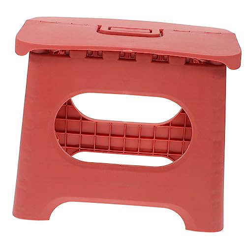 SOIMISS Faltbarer Outdoor Hocker Kunststoff Praktischer Klappstuhl für Angeln Garten Camping und Robuster und Leichter Hocker mit Ergonomischem Tragegriff und Vielseitiger Nutzung SOIMISS Faltbarer Outdoor Hocker Kunststoff Praktischer Klappstuhl für Angeln Garten Camping und Robuster und Leichter Hocker mit Ergonomischem Tragegriff und Vielseitiger Nutzung von SOIMISS