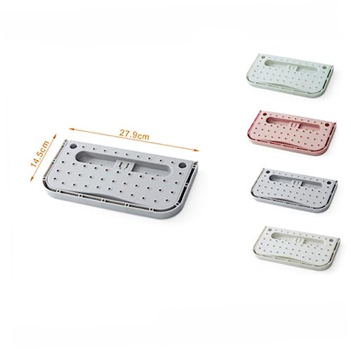 SOIMISS Faltbarer Wand Schuhhalter aus Stabilem PP Kunststoff Selbstklebend und Platzsparend für Bad und Flur zur Staubfreien Schuhaufbewahrung und Organisation SOIMISS Faltbarer Wand Schuhhalter aus Stabilem PP Kunststoff Selbstklebend und Platzsparend für Bad und Flur zur Staubfreien Schuhaufbewahrung und Organisation von SOIMISS