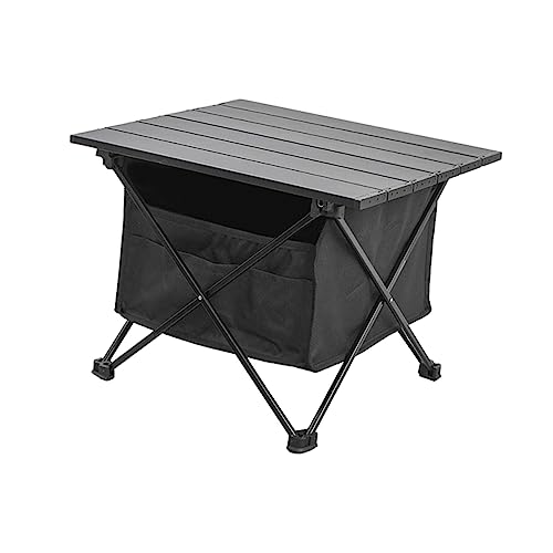 SOIMISS Falttisch Camping Tisch Tragbarer Klapptisch für Outdoor Aktivitäten Leichter Tisch für Picknick Garten und Reisen Mit Tragetasche von SOIMISS