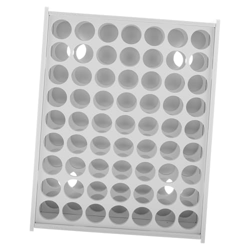 SOIMISS Farbaufbewahrungs Organizer Wandmontage Vertikales Regal für Bastelfarben Ölfarben und Malzubehör Platzsparend Strapazierfähigem Kunststoff für Künstler und Bastler SOIMISS Farbaufbewahrungs Organizer Wandmontage Vertikales Regal für Bastelfarben Ölfarben und Malzubehör Platzsparend Strapazierfähigem Kunststoff für Künstler und Bastler von SOIMISS