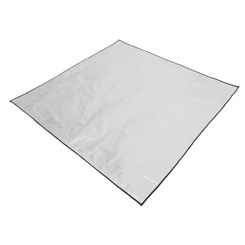 SOIMISS Feuerfeste Quadratische Grillmatte aus Silikonbeschichtetem Fiberglas Hitzebeständige Bodenschutzmatte für Outdoor Grills Feuerfeste Schutzmatte für Terrasse Kamin und BBQ SOIMISS Feuerfeste Quadratische Grillmatte aus Silikonbeschichtetem Fiberglas Hitzebeständige Bodenschutzmatte für Outdoor Grills Feuerfeste Schutzmatte für Terrasse Kamin und BBQ von SOIMISS