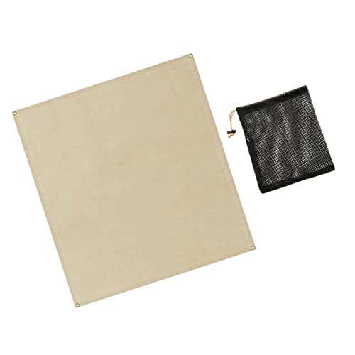 SOIMISS Feuerfeste Unterlage für Outdoor Camping Hochtemperaturbeständige Brandschutzmatte Flexibel zum Schutz von Grillflächen und Böden bei Bbqs und Campingaktionen SOIMISS Feuerfeste Unterlage für Outdoor Camping Hochtemperaturbeständige Brandschutzmatte Flexibel zum Schutz von Grillflächen und Böden bei Bbqs und Campingaktionen von SOIMISS