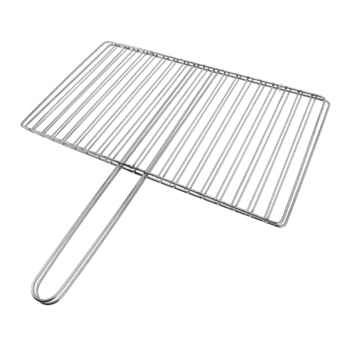 SOIMISS Fisch Grillkorb mit Griff Robuste Grillzange für Bbq und für Fisch Meeresfrüchte und Gemüse Vertikal SOIMISS Fisch Grillkorb mit Griff Robuste Grillzange für Bbq und für Fisch Meeresfrüchte und Gemüse Vertikal von SOIMISS