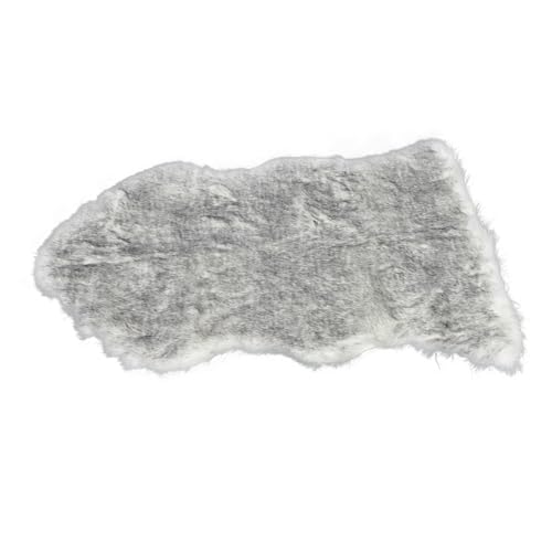 SOIMISS Fischförmiger Kuschelteppich aus Kunstfell Weicher Flauschiger Teppich für Schlafzimmer und Wohnzimmer Rutschfester Einzigartig Geformter Bodenmatte für Fensterbrett und Flur SOIMISS Fischförmiger Kuschelteppich aus Kunstfell Weicher Flauschiger Teppich für Schlafzimmer und Wohnzimmer Rutschfester Einzigartig Geformter Bodenmatte für Fensterbrett und Flur von SOIMISS