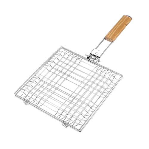 SOIMISS Fischgrillkorb mit Ergonomischem Klappbar Reinigen Bbq und Grillzubehör für Gemüse und Fleischgerichte SOIMISS Fischgrillkorb mit Ergonomischem Klappbar Reinigen Bbq und Grillzubehör für Gemüse und Fleischgerichte von SOIMISS