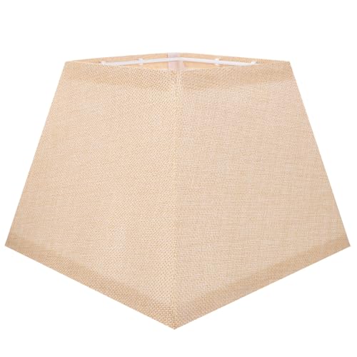 SOIMISS Förmiger Lampenschirm aus Gelbem Jutestoff Kleine Leichte Lampenabdeckung Installieren Einsetzbares Lampenzubehör für Wohnzimmer Schlafzimmer und Arbeitszimmer SOIMISS Förmiger Lampenschirm aus Gelbem Jutestoff Kleine Leichte Lampenabdeckung Installieren Einsetzbares Lampenzubehör für Wohnzimmer Schlafzimmer und Arbeitszimmer von SOIMISS