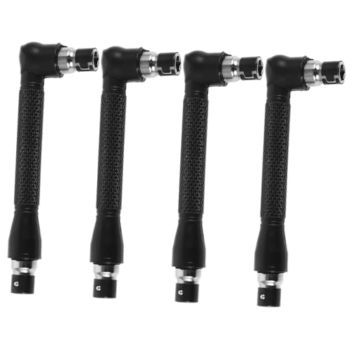 SOIMISS Förmiger Steckschlüssel Schraubenschlüssel mit Hexagonalem Kopf Langlebiges Vielseitiges Werkzeug für Heimwerker Ergonomisch Geformt für Schwer Zugängliche Stellen Teiliges von SOIMISS