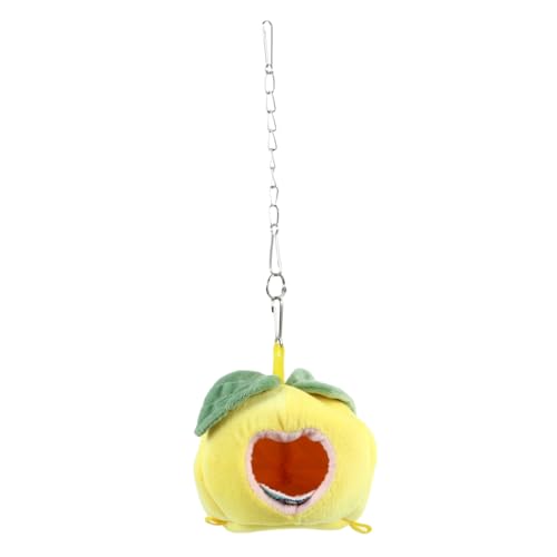 SOIMISS Fruchtdesign Hamster Schlafnest aus Baumwolle Warmes Winterbett für Kleine Haustiere für Hamsterkäfige Rückzugsort für Meerschweinchen Bietet und SOIMISS Fruchtdesign Hamster Schlafnest aus Baumwolle Warmes Winterbett für Kleine Haustiere für Hamsterkäfige Rückzugsort für Meerschweinchen Bietet und von SOIMISS
