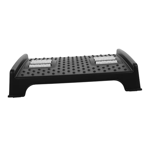 SOIMISS Fußhocker Kunststoff Robust rutschfest Fußstütze unter Schreibtisch Ergonomisch für Büro und Zuhause Tragbarer Sitzhocker mit Optimaler zur Entlastung von Beinen und Füßen SOIMISS Fußhocker Kunststoff Robust rutschfest Fußstütze unter Schreibtisch Ergonomisch für Büro und Zuhause Tragbarer Sitzhocker mit Optimaler zur Entlastung von Beinen und Füßen von SOIMISS