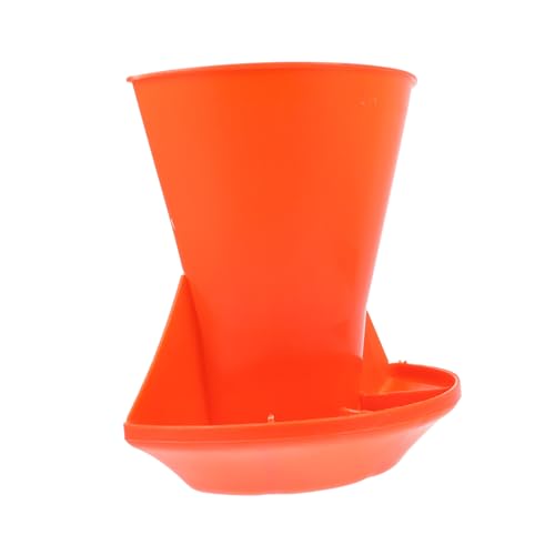 SOIMISS Futterspender für Schweine mit Mehrfachfächern Einfach zu Montierender Wandhalter Rostfrei Geeignet für Ferkel und Nutztiere Futtertrog für Sauberes Stressfreies Füttern von SOIMISS