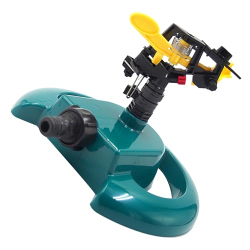 SOIMISS Gartenbewässerungssprinkler Rotationssprinkler für Effiziente Bewässerung von Garten und Pflanzen Stabiler Langlebiger Sprinkler Hochwertigem SOIMISS Gartenbewässerungssprinkler Rotationssprinkler für Effiziente Bewässerung von Garten und Pflanzen Stabiler Langlebiger Sprinkler Hochwertigem von SOIMISS