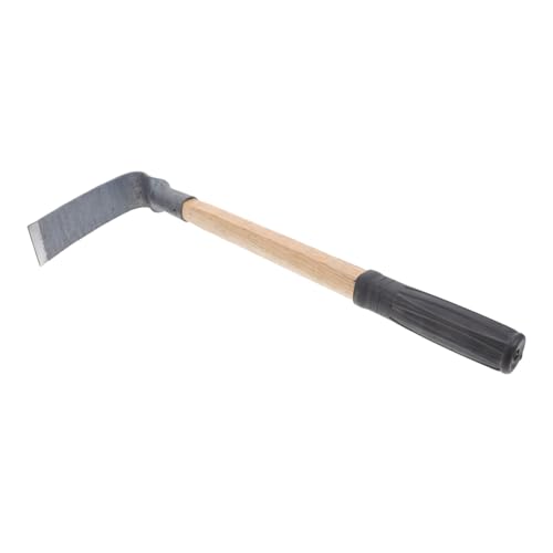 SOIMISS Gartenhacke mit Langem Holzgriff Verstärktem Stahlblatt Ergonomisch Leichtes Unkrautentfernungswerkzeug für Balkon Beet Pflanzen Vielseitiges Handwerkzeug für Gartenarbeit Draußen SOIMISS Gartenhacke mit Langem Holzgriff Verstärktem Stahlblatt Ergonomisch Leichtes Unkrautentfernungswerkzeug für Balkon Beet Pflanzen Vielseitiges Handwerkzeug für Gartenarbeit Draußen von SOIMISS