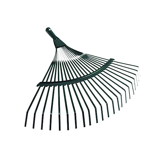 SOIMISS Gartenrechen Werkzeug zur Gartenreinigung für Laub und Langlebig und Effizient Geeignet für Garten und Zufällige Farben Zufällige Farbe Zufällige Farbe von SOIMISS