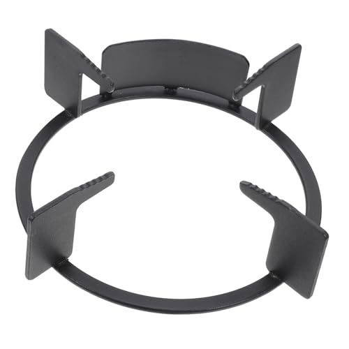 SOIMISS Gasherd Rack für Woks Halterung Metall Winddicht Stabil und Installieren für Haushaltsgasherde und Sicheres SOIMISS Gasherd Rack für Woks Halterung Metall Winddicht Stabil und Installieren für Haushaltsgasherde und Sicheres von SOIMISS