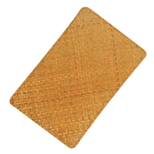 SOIMISS Gewebtes Tischset Schützender Untersetzer Für Teller Und Tassen Küchenset Als Tellermatte Hellorange Für Tischdekoration Und Partys SOIMISS Gewebtes Tischset Schützender Untersetzer Für Teller Und Tassen Küchenset Als Tellermatte Hellorange Für Tischdekoration Und Partys von SOIMISS