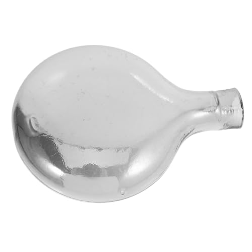 SOIMISS Glas Lampenschirm Mattiert Kleiner Lampenabdeckung Ersatz Lampenschirm für Firefly Kronleuchter Wohnzimmer Esszimmer Rauchgrau von SOIMISS