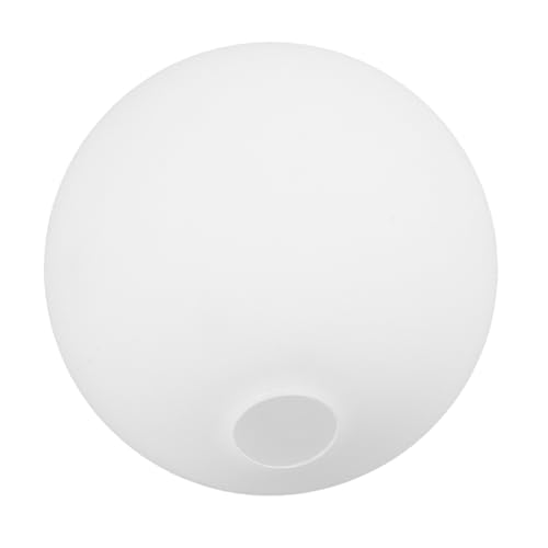 SOIMISS Glas Lampenschirm Öffnung Frosted Kugel Form Lampenschirm für Hängeleuchten und Deckenleuchten Modernes Design Stilvolle Beleuchtung Abdeckung von SOIMISS