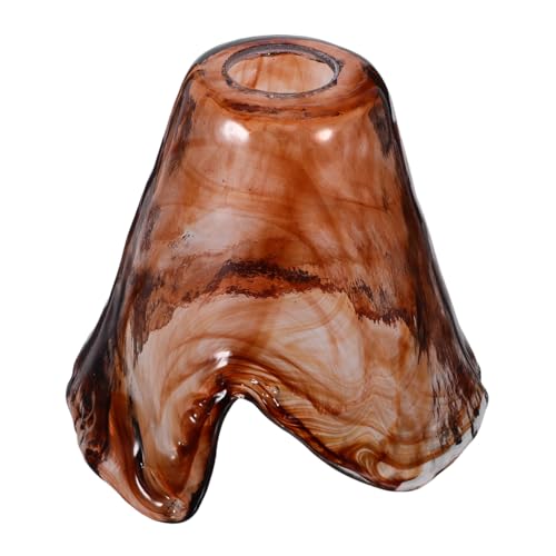 SOIMISS Glas Pendelleuchte Schirm Retro Beleuchtung Loch Kleine Hängelampe Für Schlafzimmer Bar Flur Amerikanischer Stil Gemütliche Atmosphäre von SOIMISS