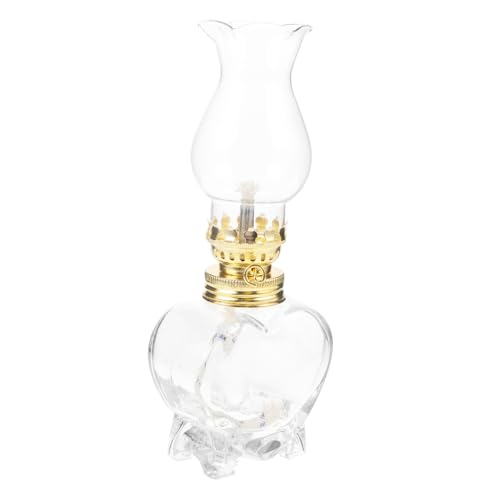 SOIMISS Glas Petroleumlampe Vintage Öl Licht Desktop Dekorative Öllampe Für Innenbereich Petroleumlaterne Petroleumlampe Petroleumöllicht SOIMISS Glas Petroleumlampe Vintage Öl Licht Desktop Dekorative Öllampe Für Innenbereich Petroleumlaterne Petroleumlampe Petroleumöllicht von SOIMISS